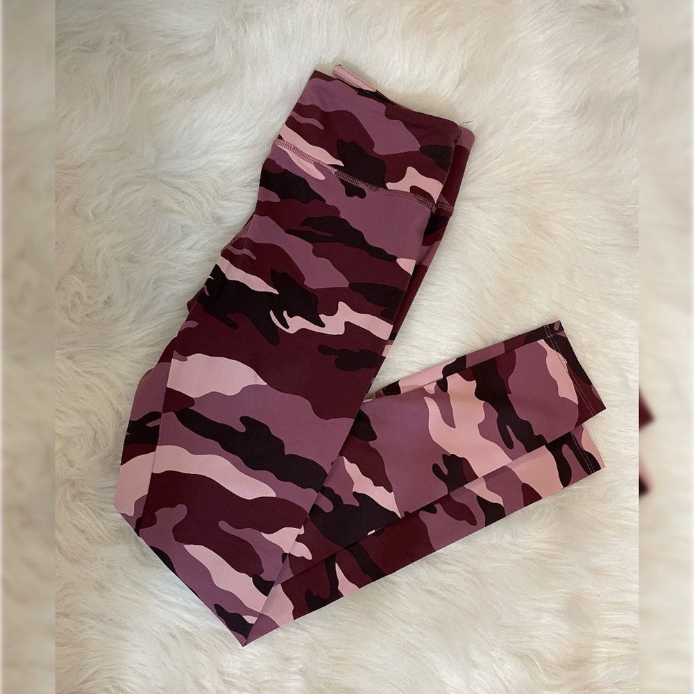Camo Active Leggings